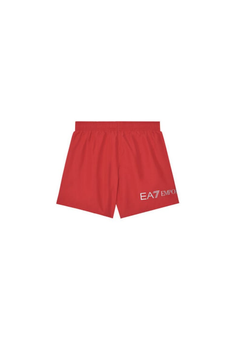 Sort de baie copii - Emporio Armani - rosu - poliester - 14 ani - 164cm