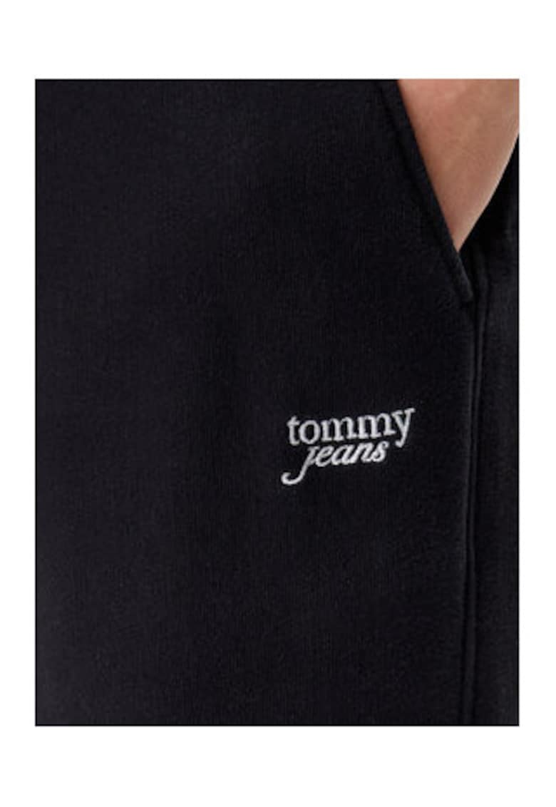 Pantaloni de trening Femei - Negru - 100% bumbac -