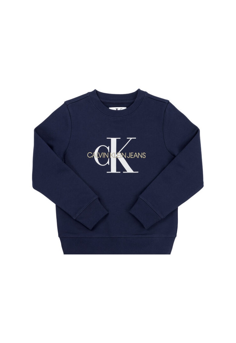 Bluza copii - bleumarin - bumbac - Bleumarin