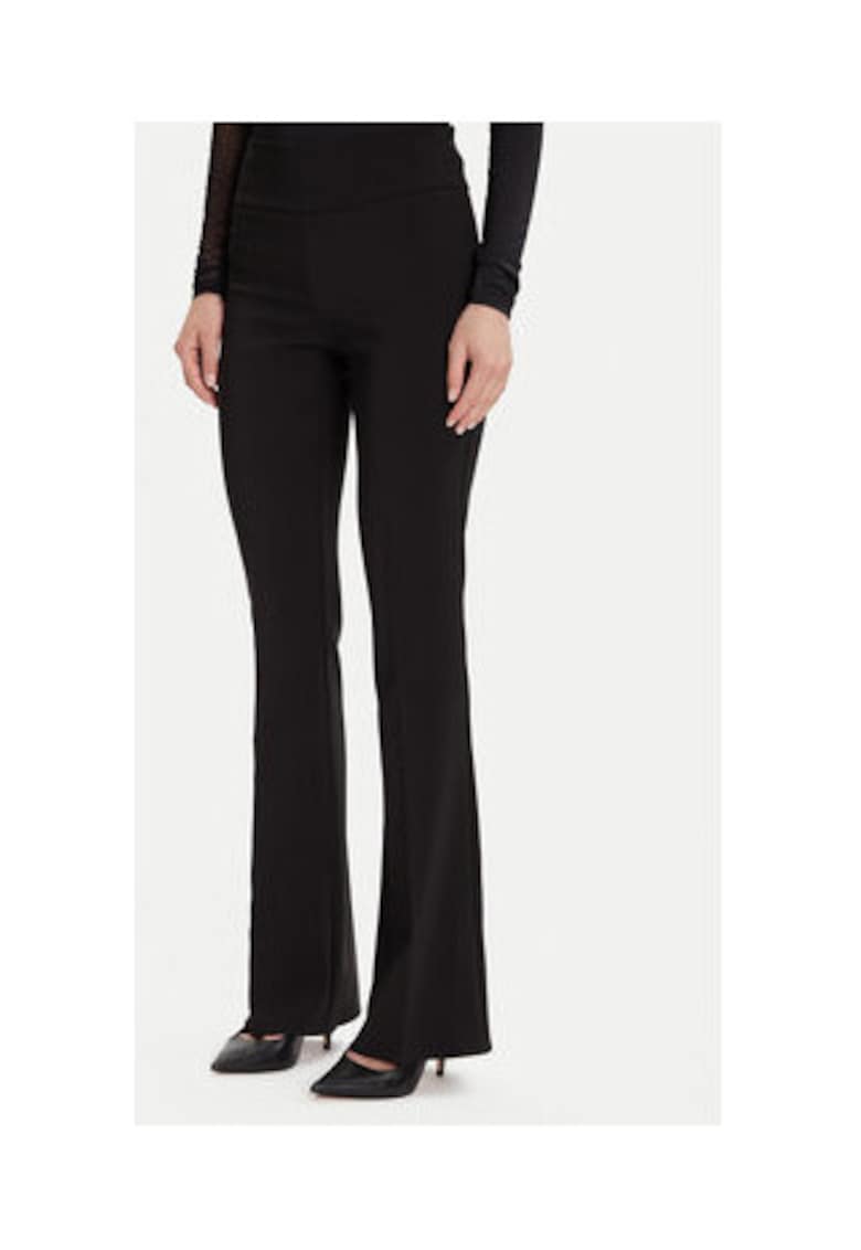 Pantaloni dama - negru - 90% poliester - 10% elastan