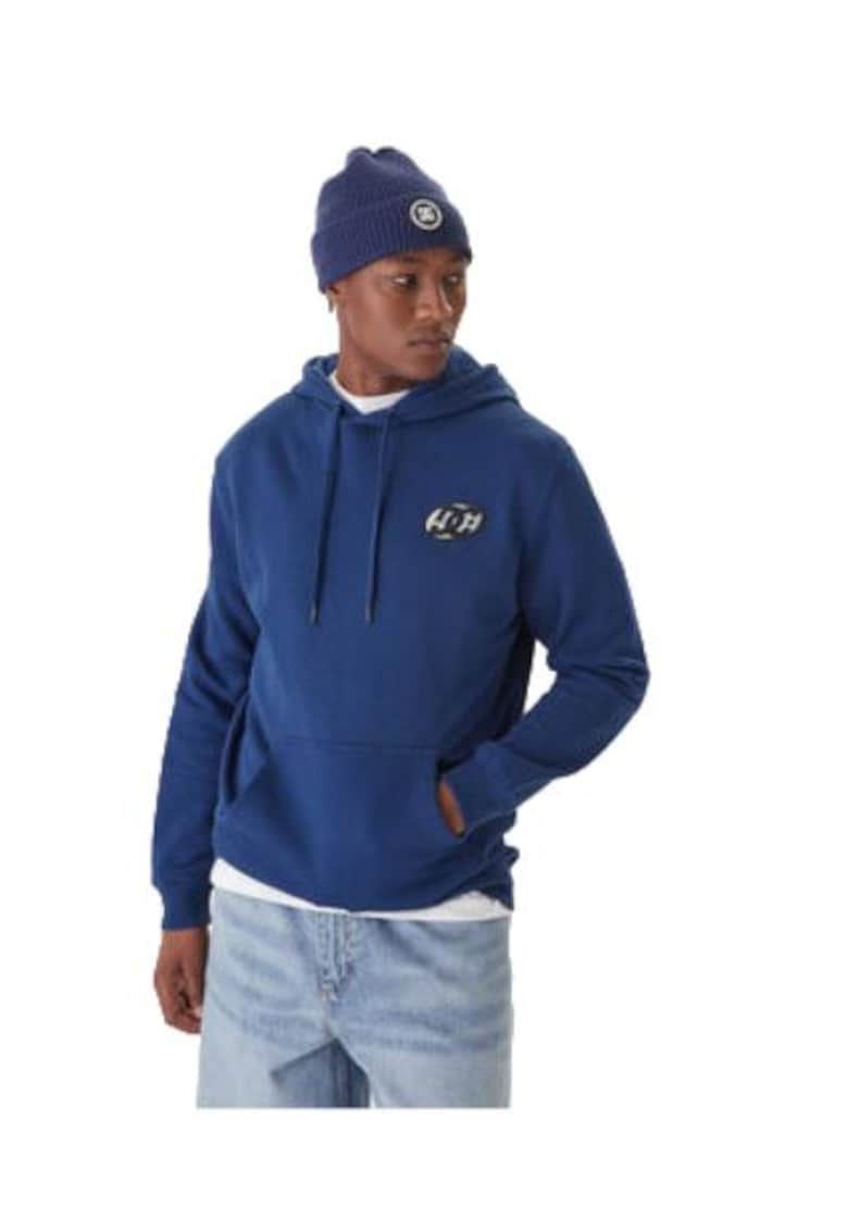 Hanorac barbati - bumbac/poliester - albastru -