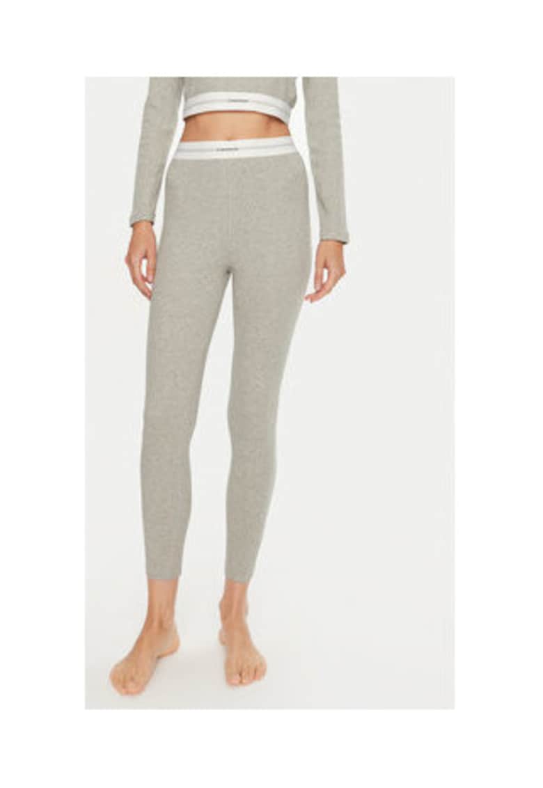 Colanti - gri - bumbac - elastan -