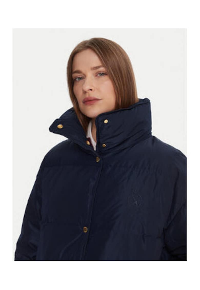 Tommy Hilfiger Palton de iarna Femei - Bleumarin - 100% poliester reciclat -