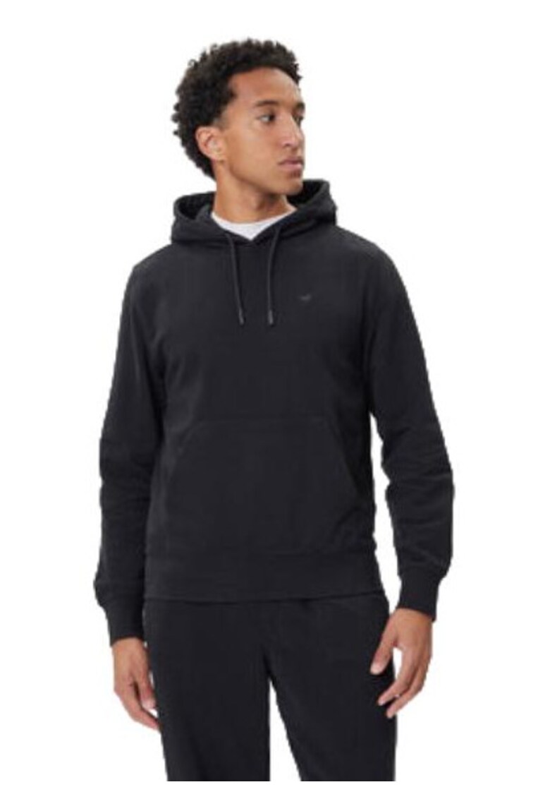 Hanorac barbati - bumbac/poliester - negru -