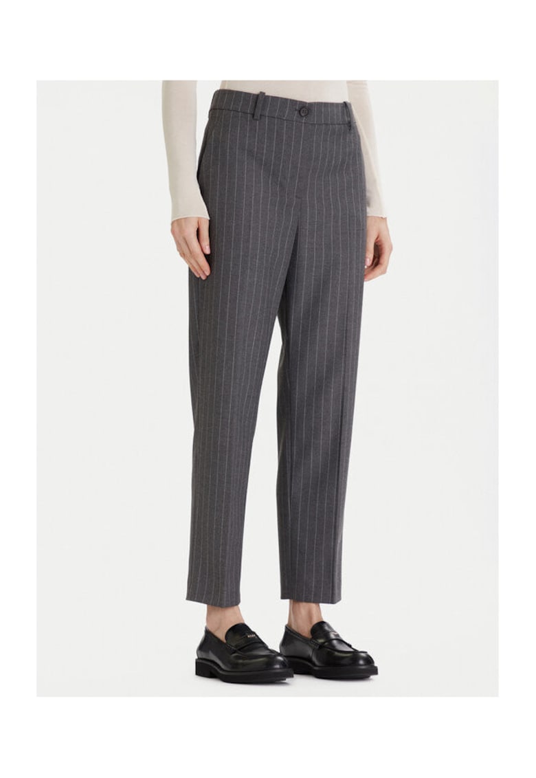 Pantaloni pentru dama - gri