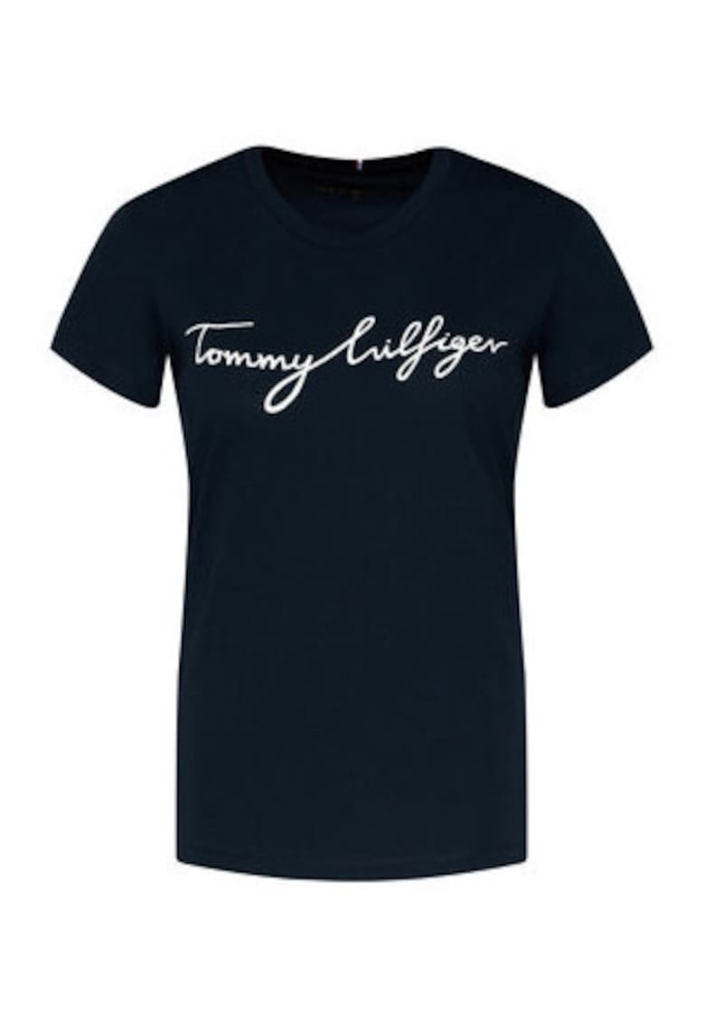 Tricou Dama - Bleumarin - 100% bumbac organic -