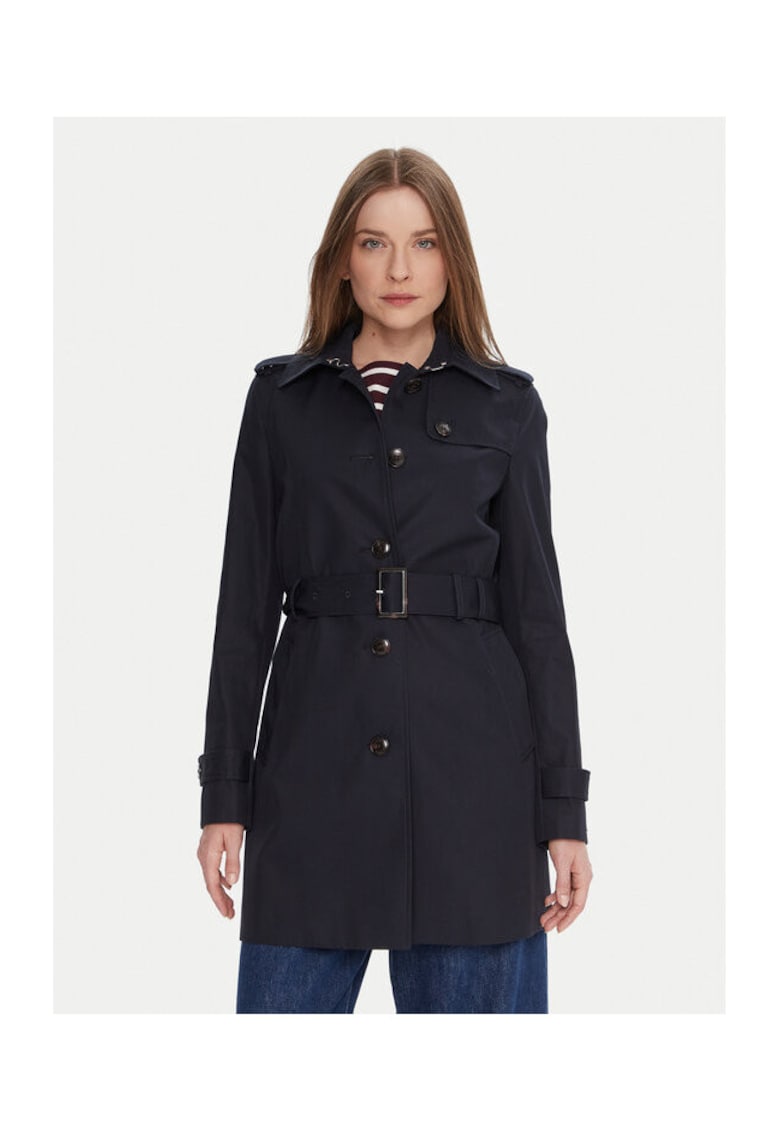 Tommy Hilfiger Trenci pentru femei - Bleumarin