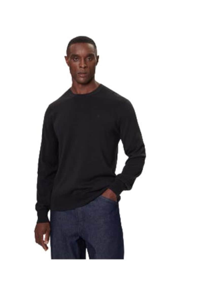 Pulover barbati - bumbac - negru -