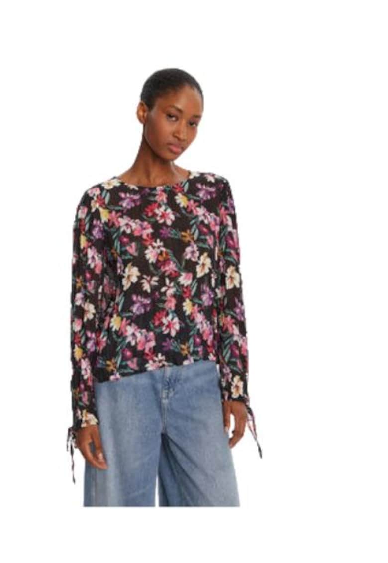 Bluza dama - poliester - multicolor -