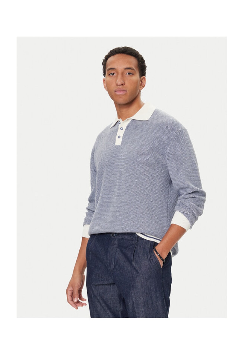 Bluza polo barbati bumbac