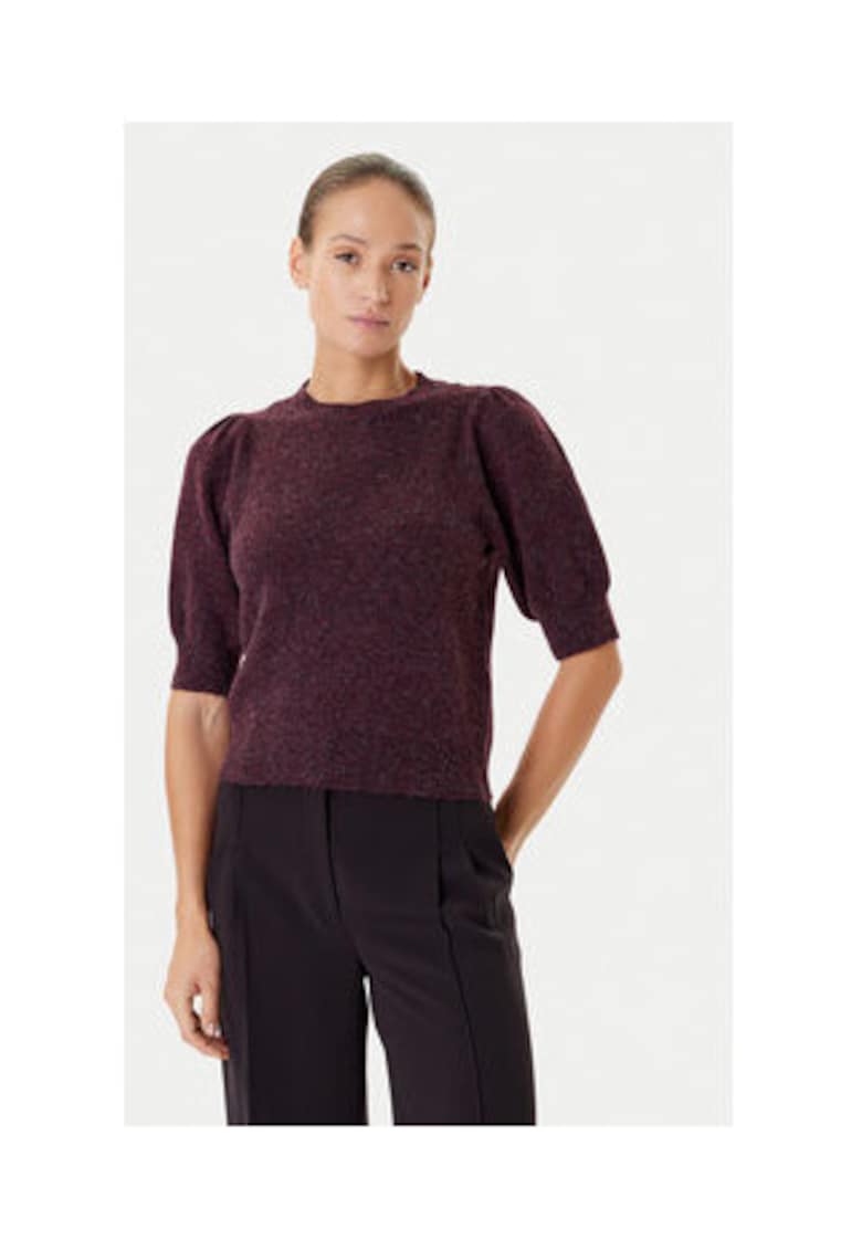 Pulover dama poliester - mov