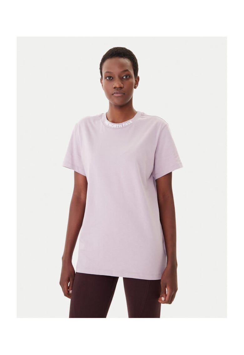 The North Face Tricou dama - mov - 100% bumbac