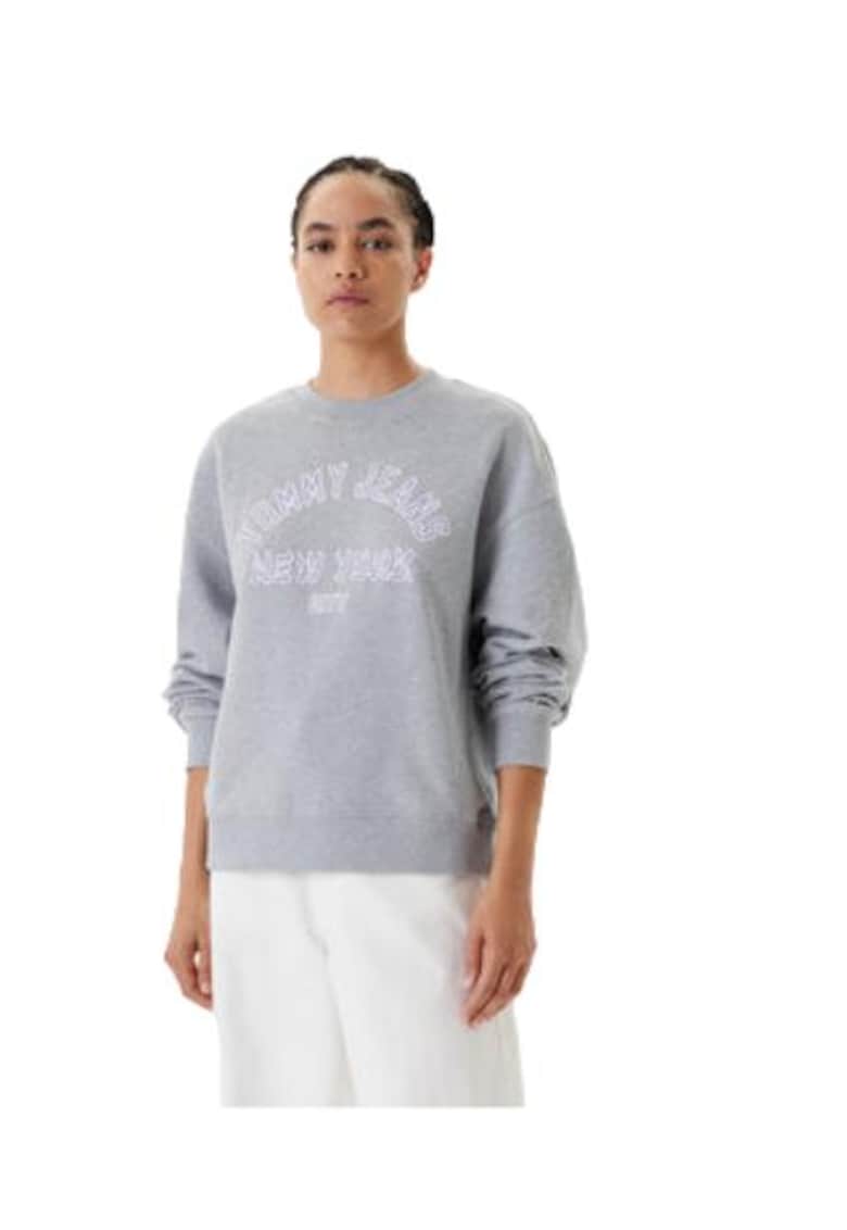 Bluza dama - bumbac - gri