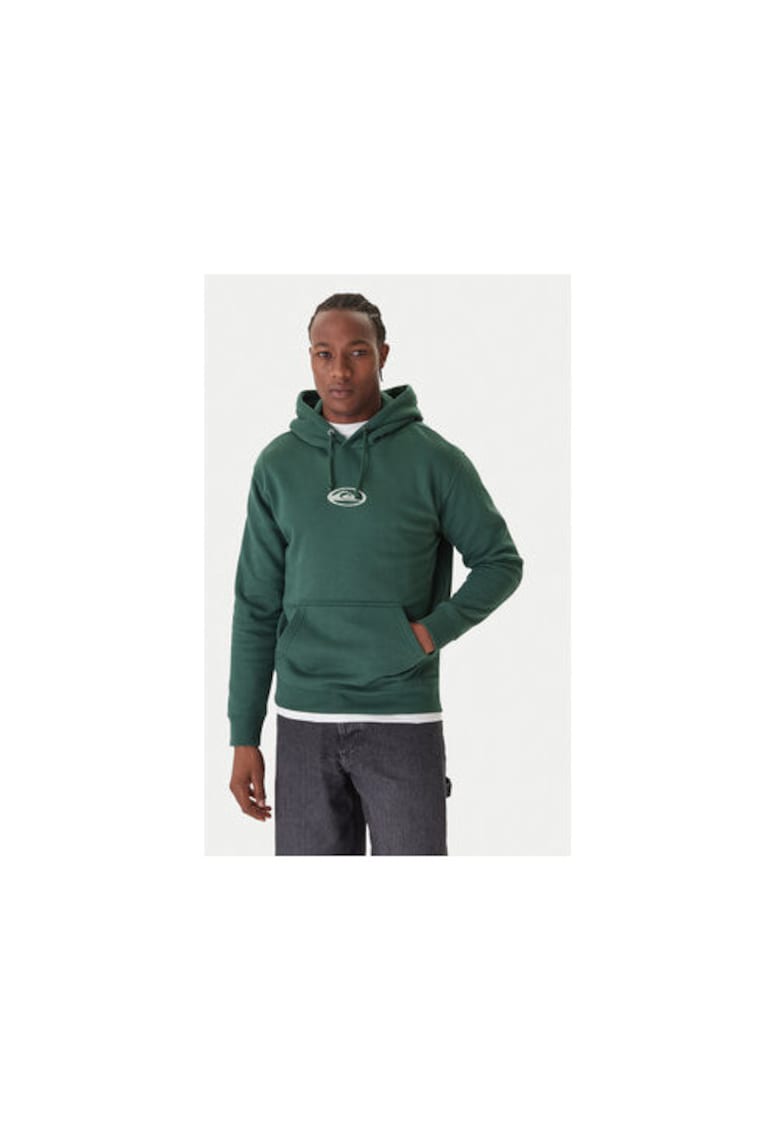 Hanorac sport barbati - bumbac/poliester - verde -
