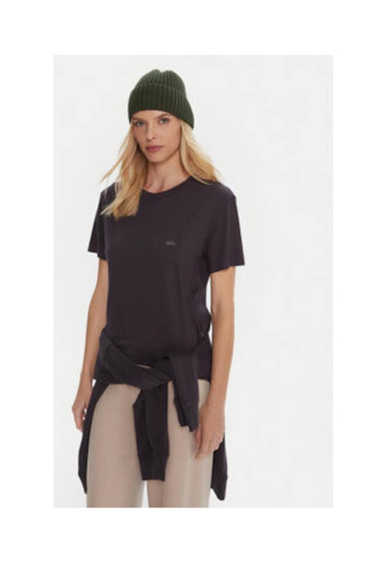 Tricou dama - Gri - Bumbac -