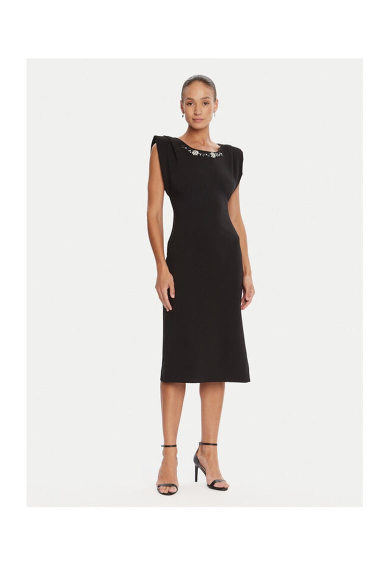Rinascimento Rochie cocktail Dama - negru - 95% poliester - 5% elastan -