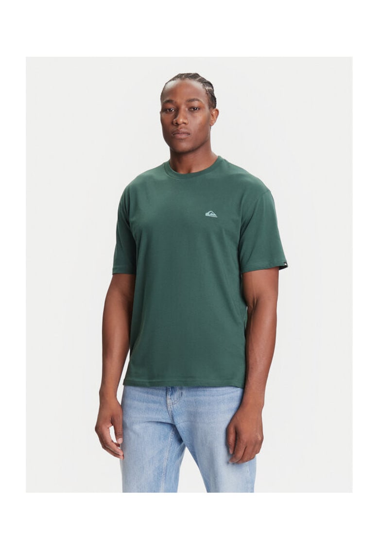 Tricou barbati verde - din bumbac