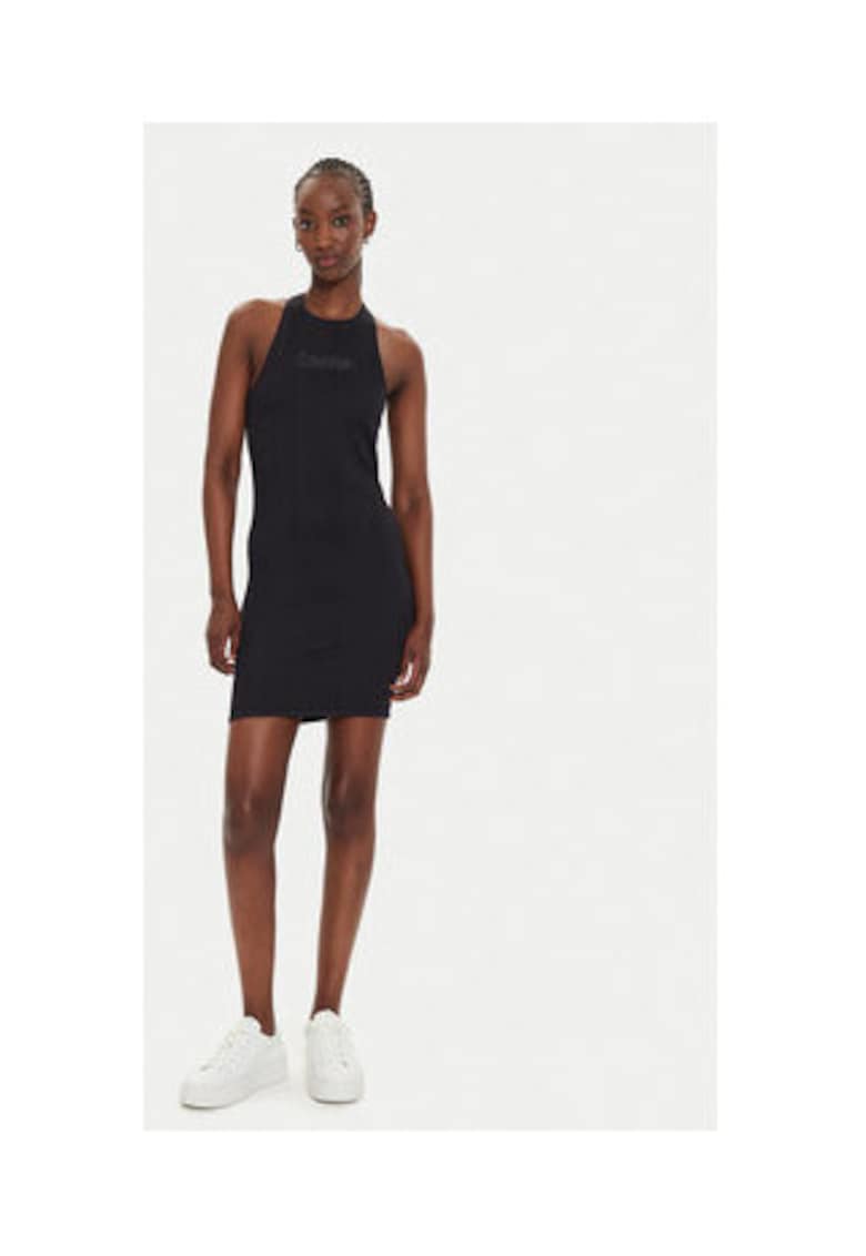 Rochie de vara - negru - 70% poliamida - 26% poliester - 4% elastan -