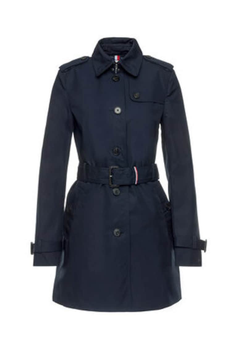 Trenci pentru femei - Bleumarin