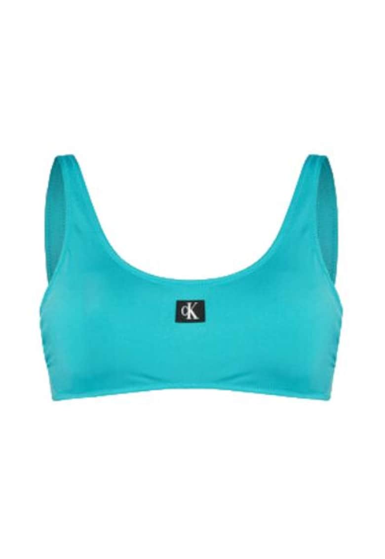 Sutien de bikini - albastru - 85% poliester reciclat - 15% elastan