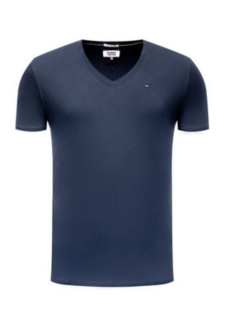 Tricou barbati - bleumarin - 100% bumbac -