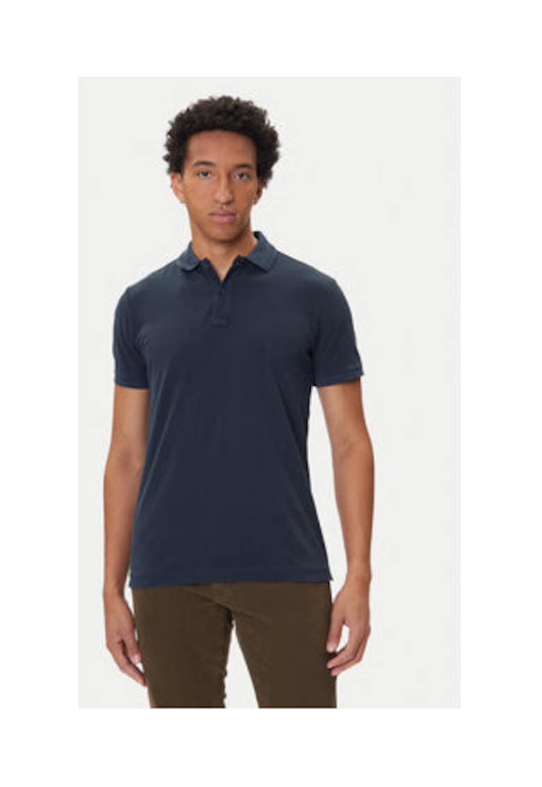G-Star RAW Tricou barbati - G Star Raw - bleumarin - 95% bumbac organic - 5% elastan -