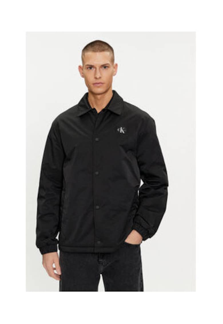 Geaca de tranzitie barbati - negru - 100% poliamida