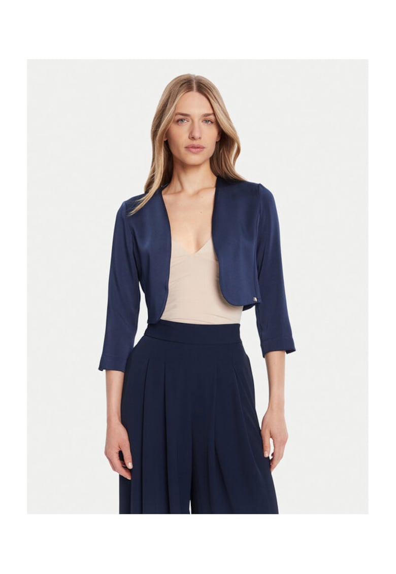 Sacou dama - bleumarin - 97% poliester - 3% elastan -