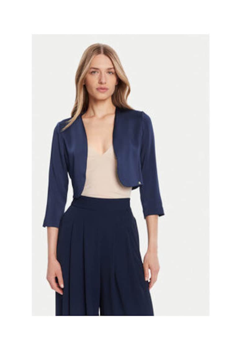 Sacou dama - bleumarin - 97% poliester - 3% elastan -