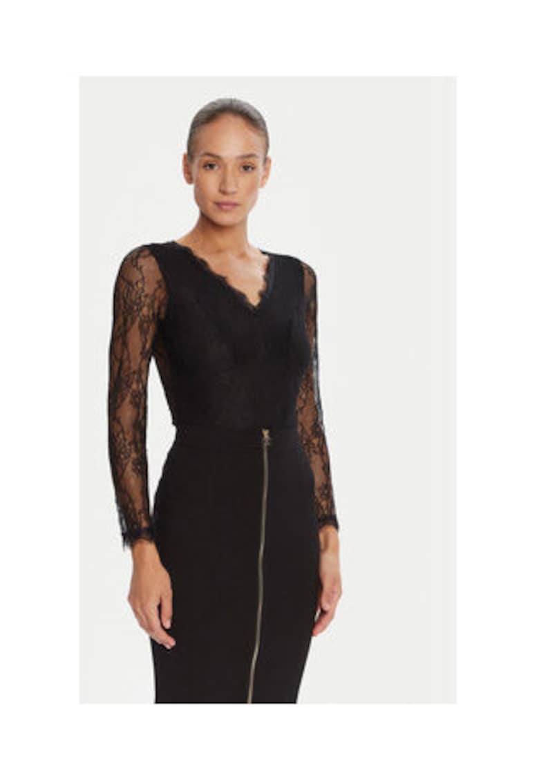 Body Dama - Negru - 100% poliamida