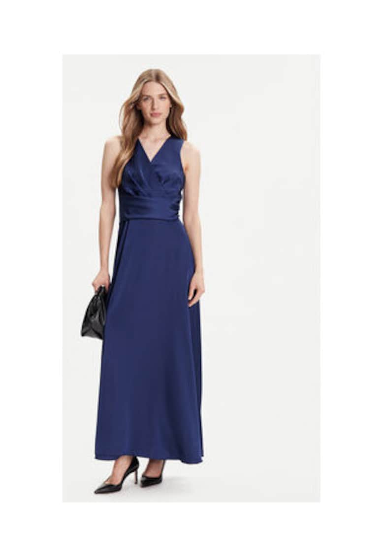 Rochie de seara - bleumarin - 100% poliester -