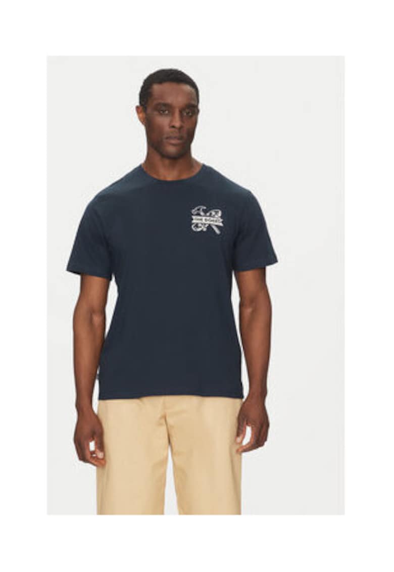 Element Tricou barbati - bleumarin - 100% bumbac - 63299 - Bleumarin