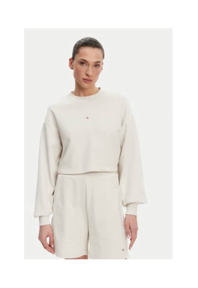 Bluza trening dama - bumbac - bej - Bej