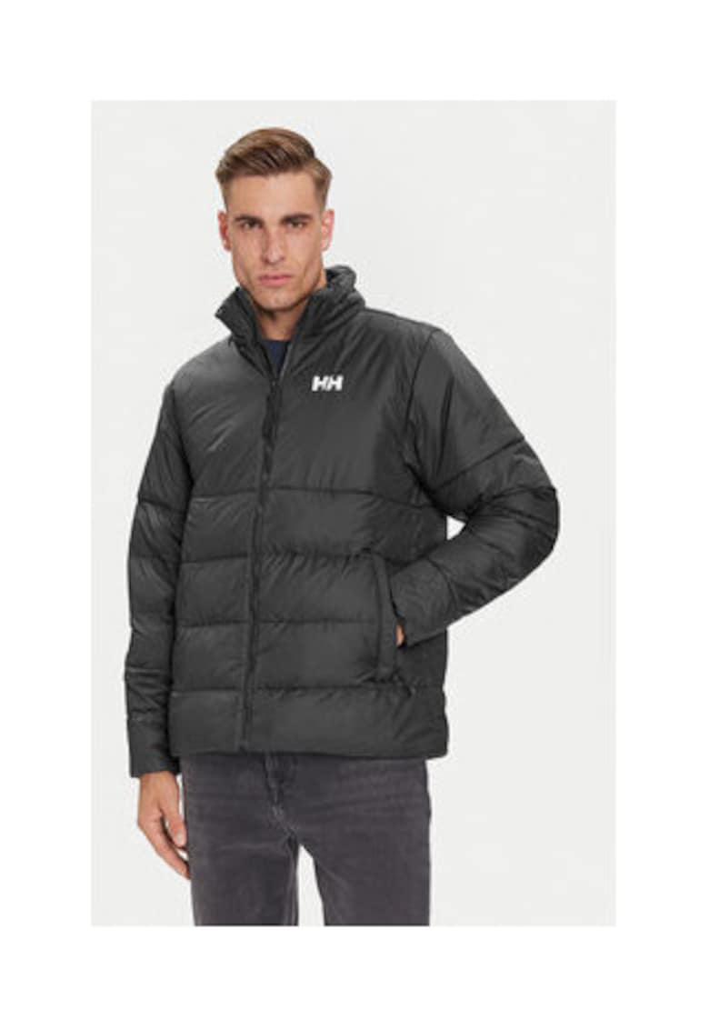 Helly Hansen Geaca de iarna barbati - negru - 100% poliester