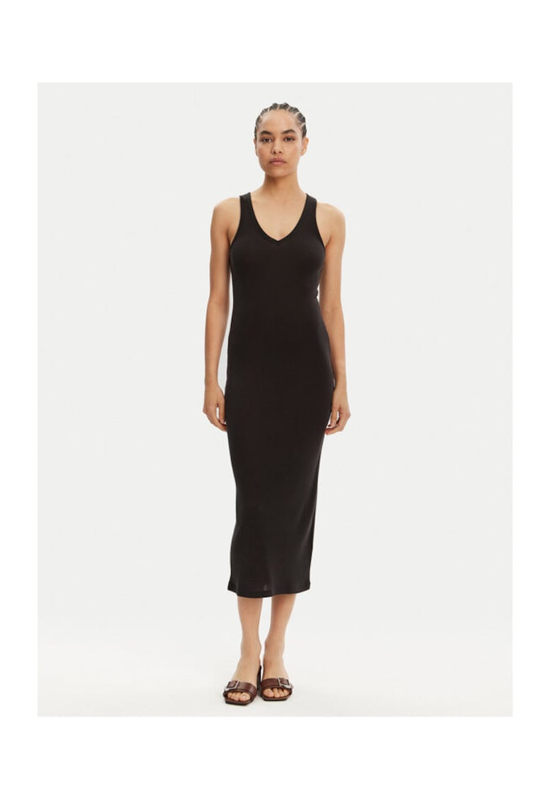 Rochie casual pentru femei J20J225282 - negru -