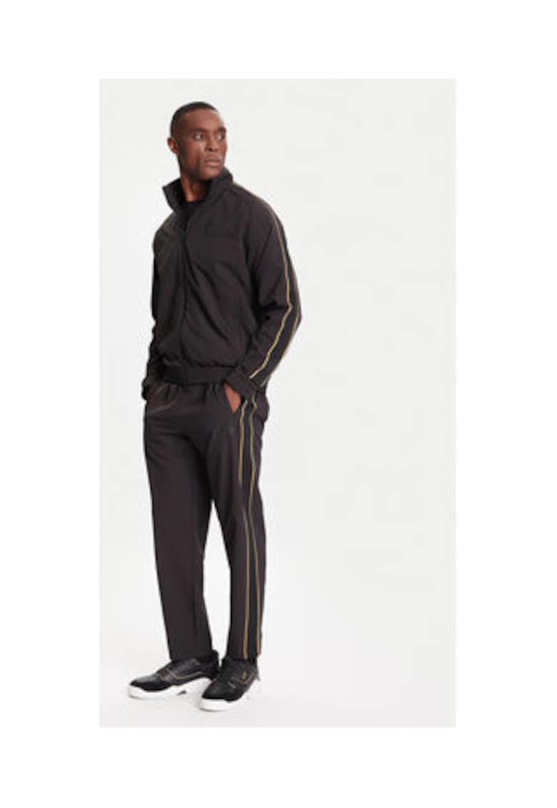 Trening lifestyle barbati - Emporio Armani - negru - poliester - elastan -