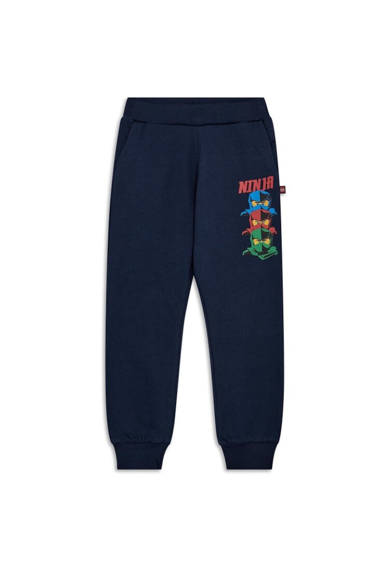 Pantaloni de trening Baiat - Bleumarin - 100% bumbac