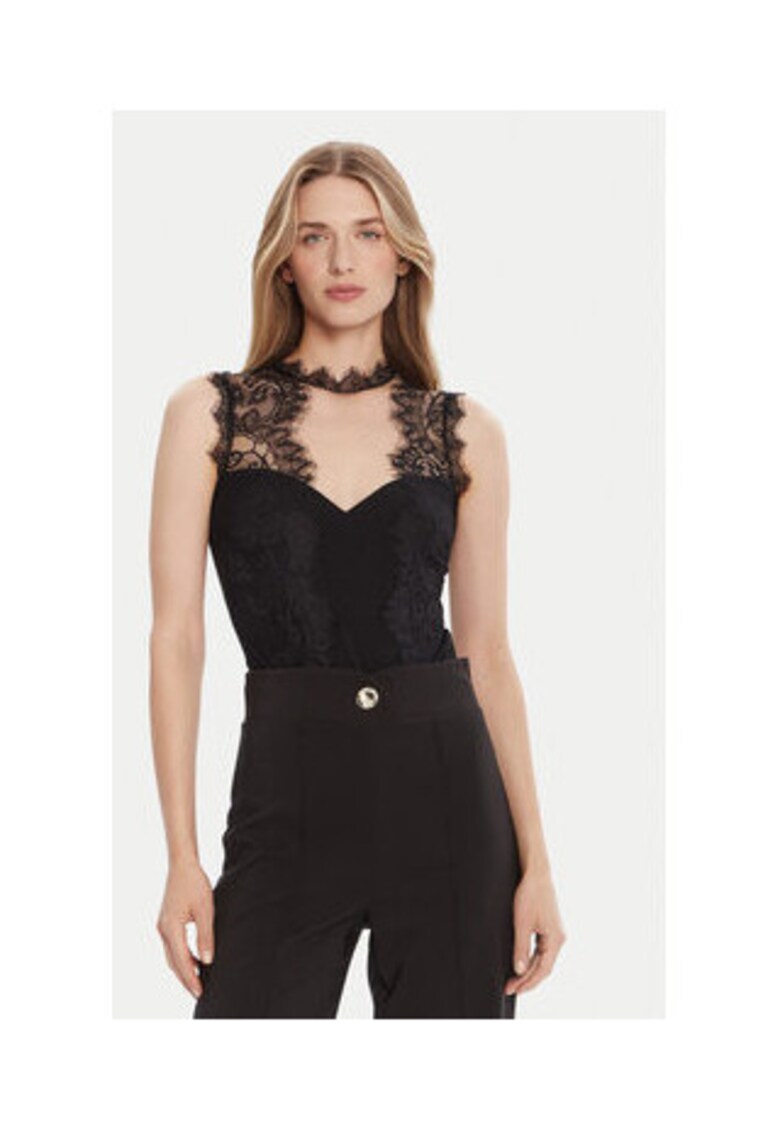 Body Femei Negru - 96% poliester - 4% elastan