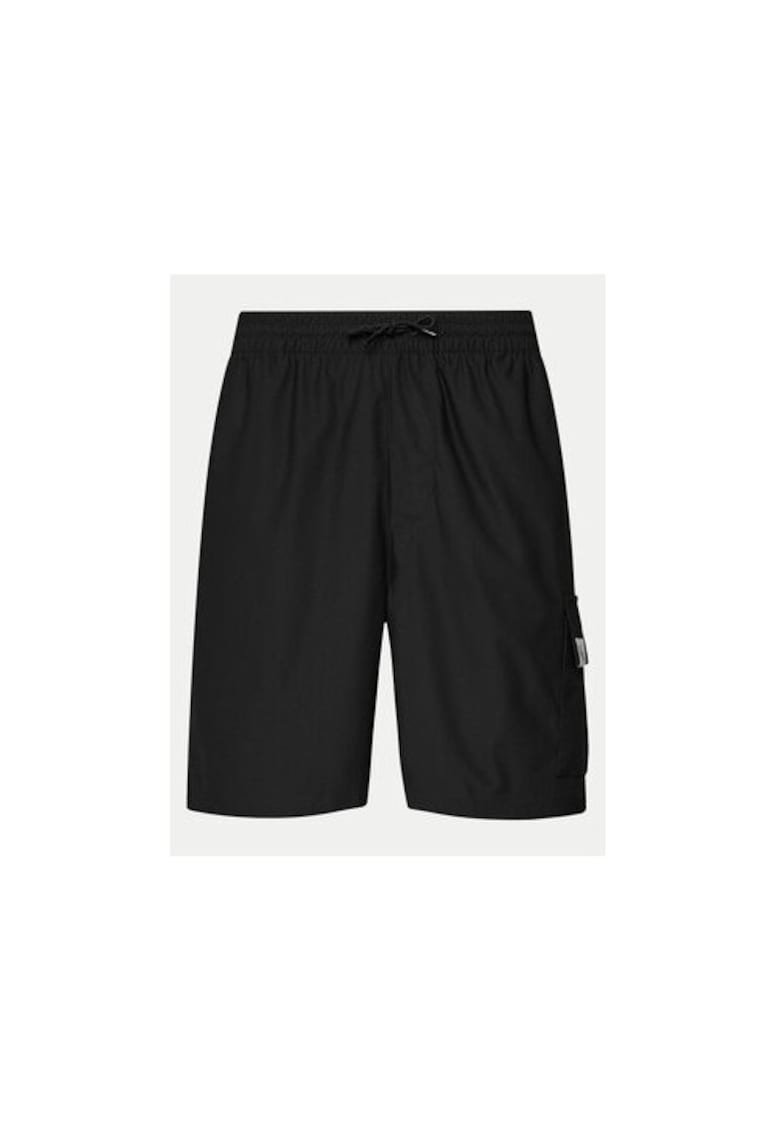 Pantaloni sport barbati - negru - poliester -