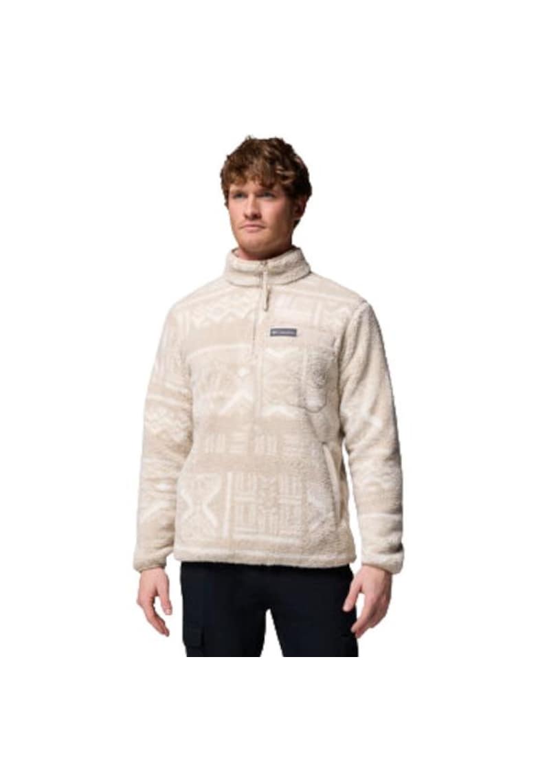 Bluza sport barbati - poliester - bej