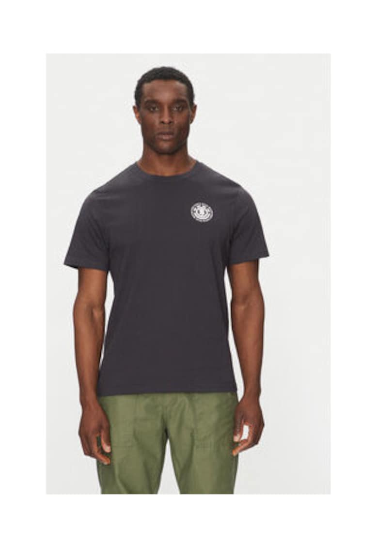 Element Tricou barbati - negru - 100% bumbac -