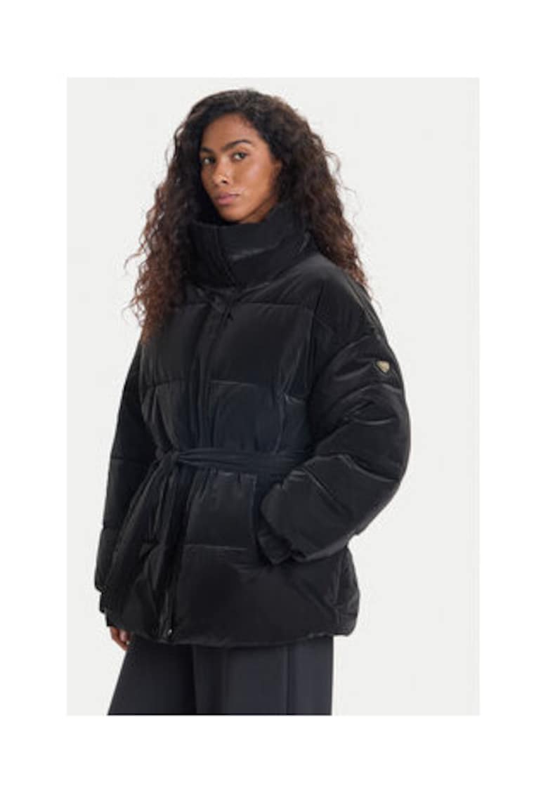 Geaca de iarna dama - Emporio Armani neagra - poliester
