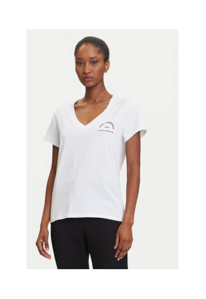 Tricou Alb - 100% bumbac organic - Alb