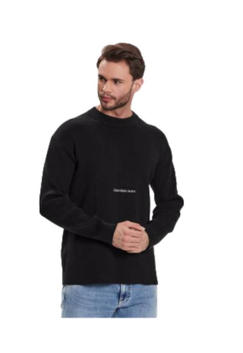 Pulover barbati - bumbac - negru -