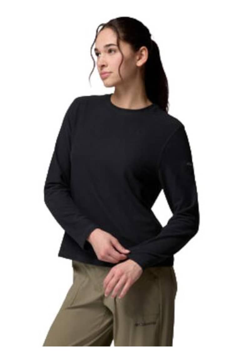 Bluza dama - Poliester/Elastan - Negru