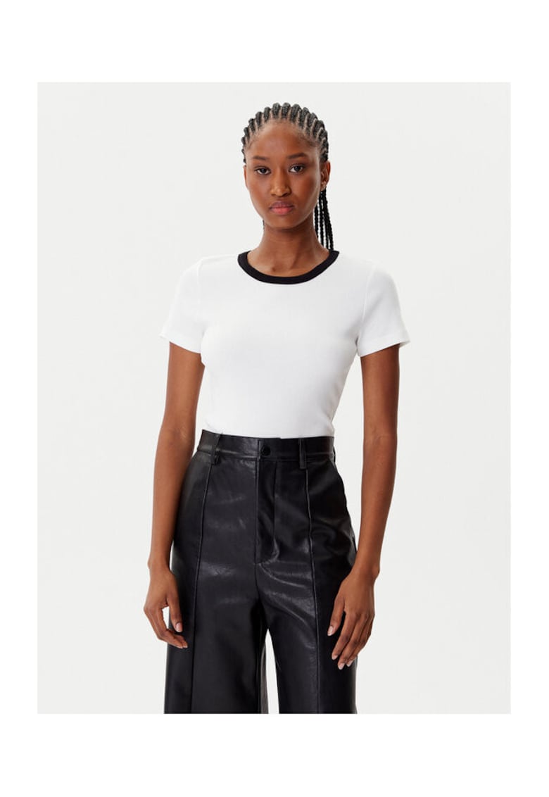 Tricou pentru dama - alb