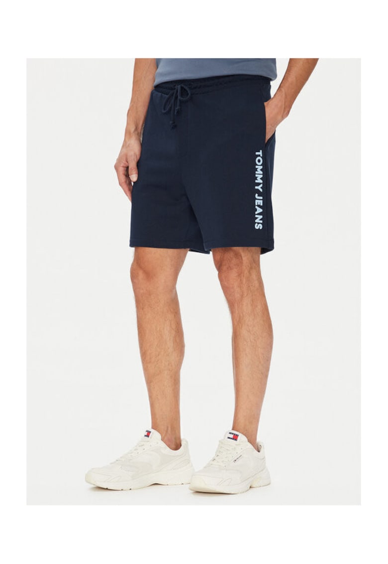 Pantaloni barbati bleumarin - sport -