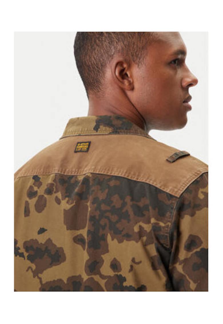 Camasa Barbati - G Star Raw - Multicolor - 100% bumbac -