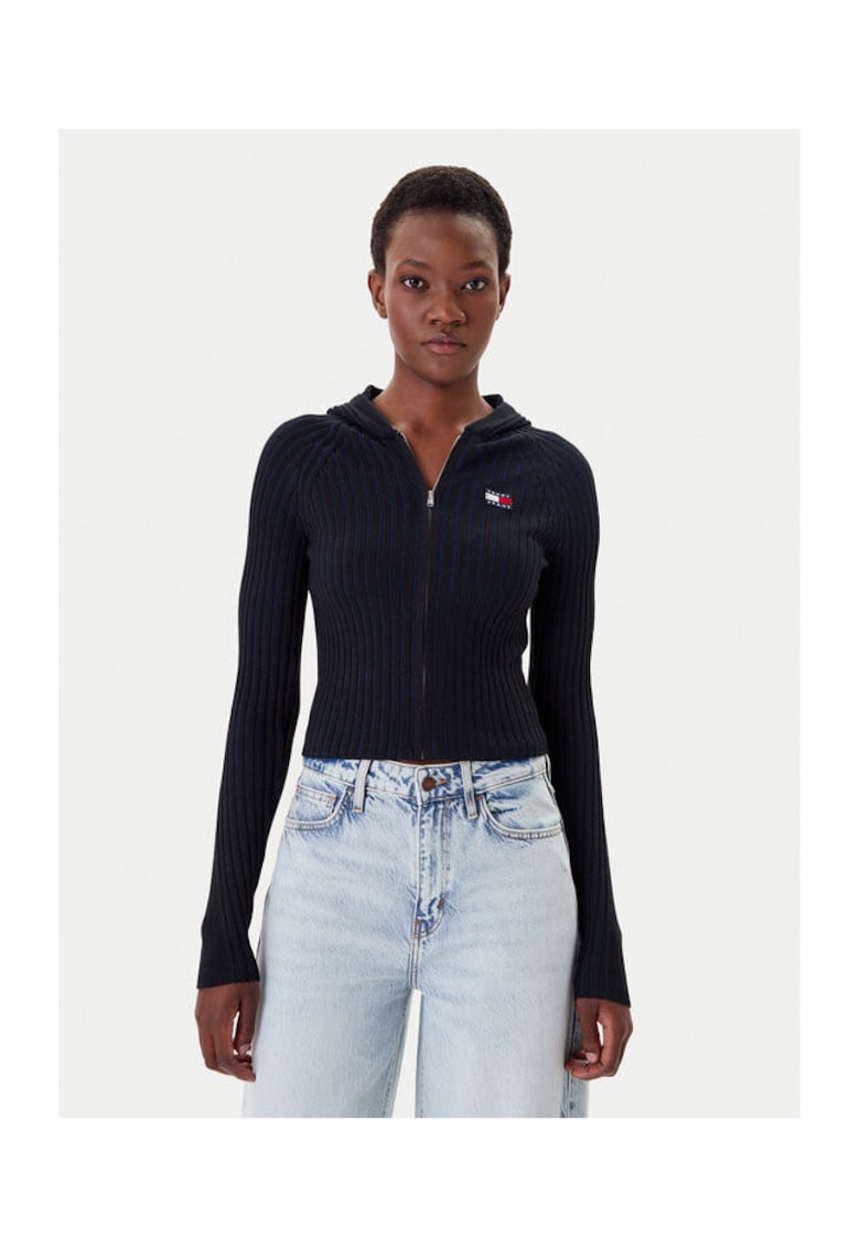 Cardigan femei - negru - moale