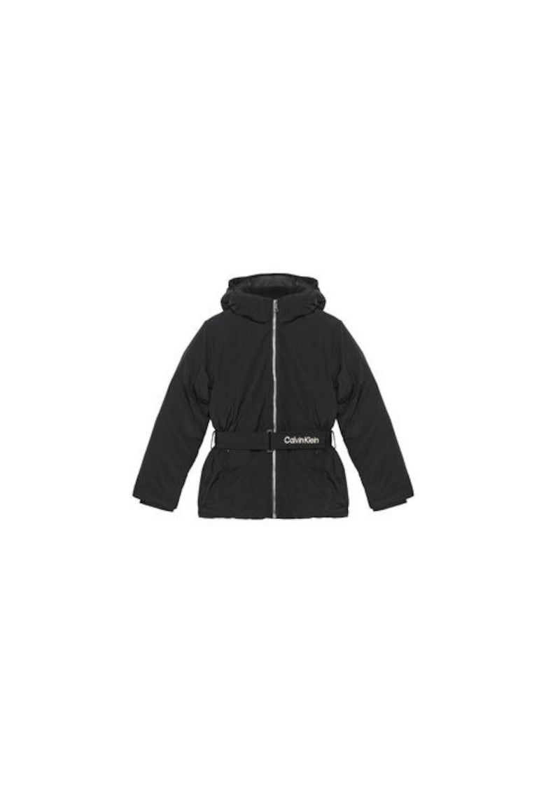 Calvin Klein Jeans Geaca de iarna pentru copii - nylon - negru